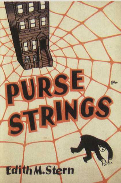American Book Jackets - Purse Strings