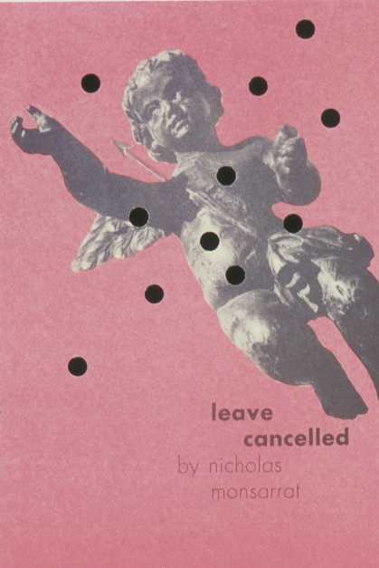 American Book Jackets - Leave Cancelled