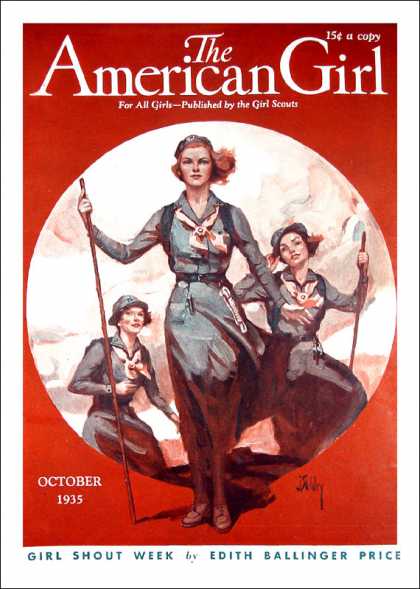 American Girl - 10/1935
