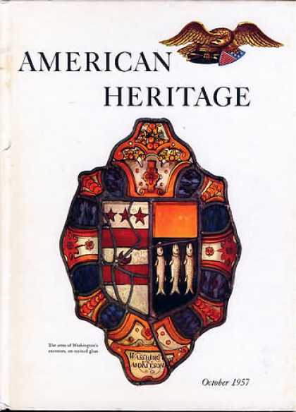 American Heritage - October 1957