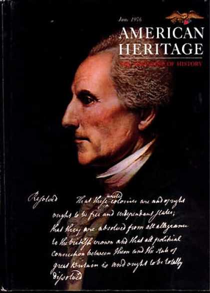 American Heritage - June 1976
