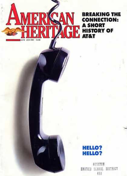 American Heritage - June 1985
