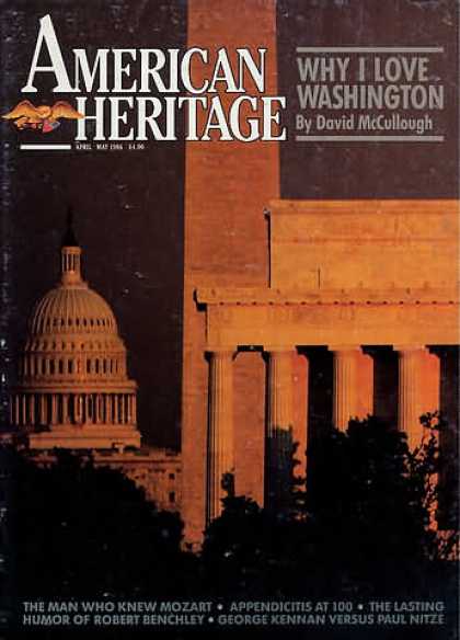 American Heritage - April 1986