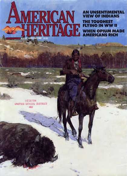 American Heritage - August 1986