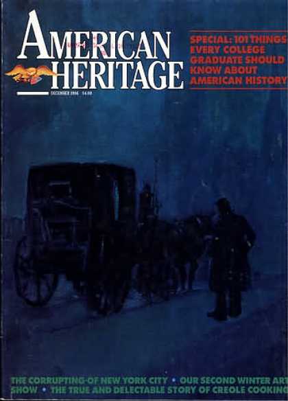 American Heritage - December 1986