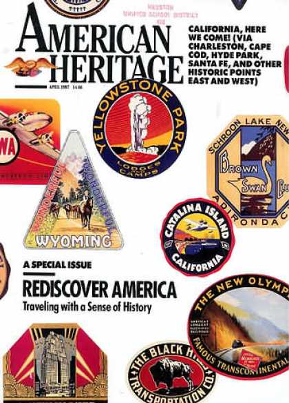American Heritage - April 1987