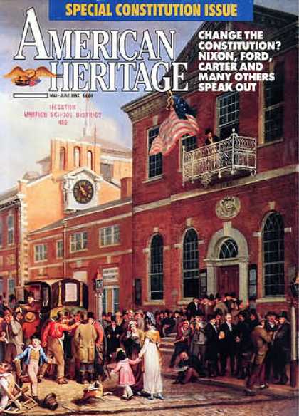 American Heritage - May 1987