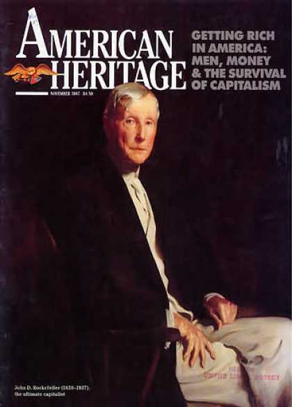 American Heritage - November 1987