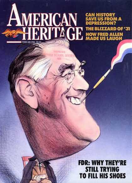 American Heritage - February 1988