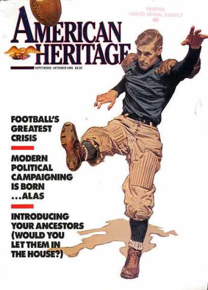 American Heritage - September 1988