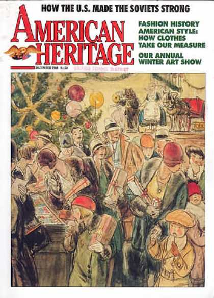 American Heritage - December 1988