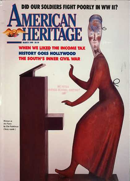 American Heritage - March 1989