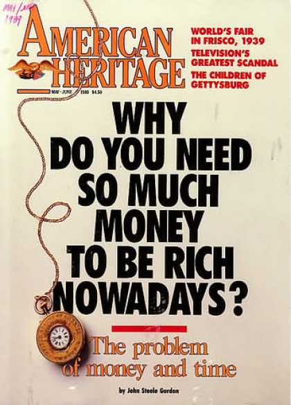 American Heritage - May 1989