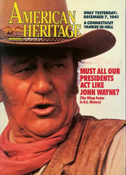 American Heritage - November 1989