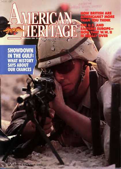 American Heritage - November 1990