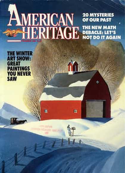 American Heritage - December 1990