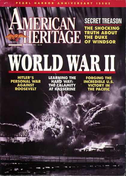 American Heritage - December 1991