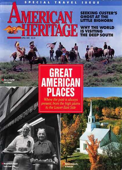 American Heritage - April 1992