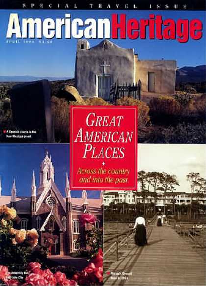 American Heritage - April 1993