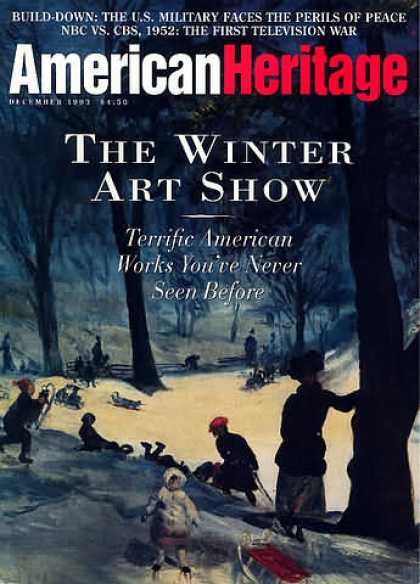 American Heritage - December 1993