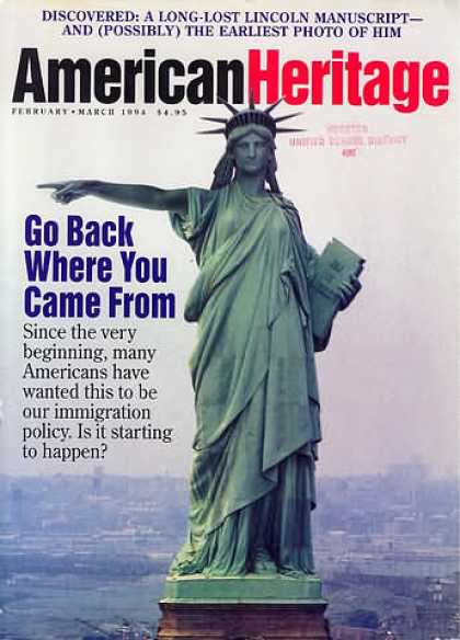 American Heritage - February 1994
