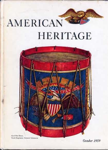 American Heritage - October 1959