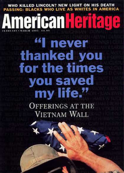 American Heritage - February 1995