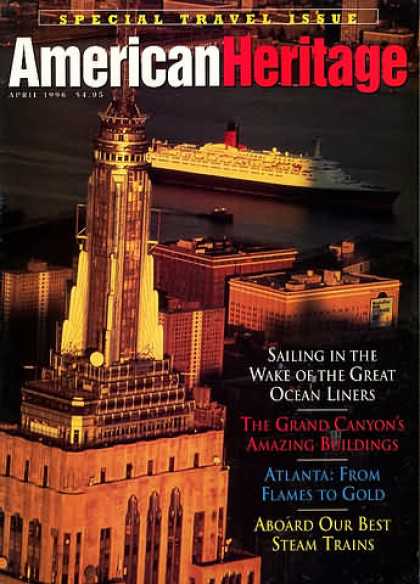 American Heritage - April 1996