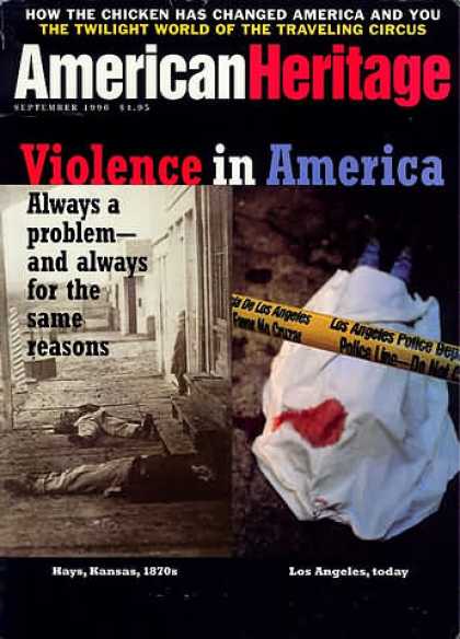 American Heritage - September 1996