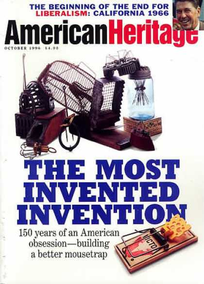 American Heritage - October 1996