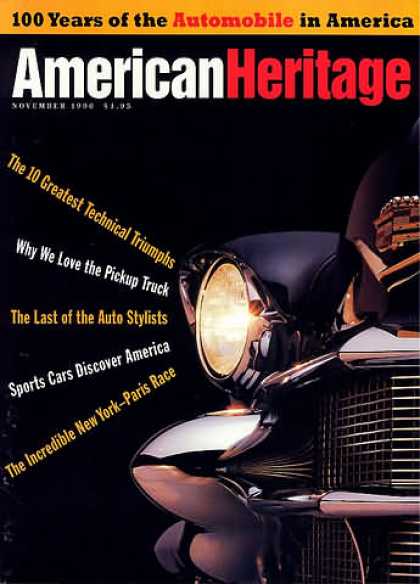 American Heritage - November 1996