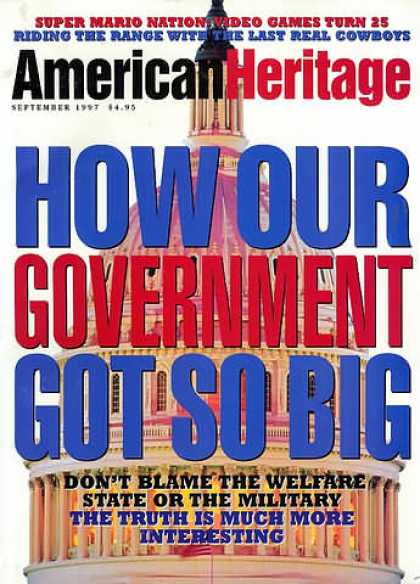 American Heritage - September 1997