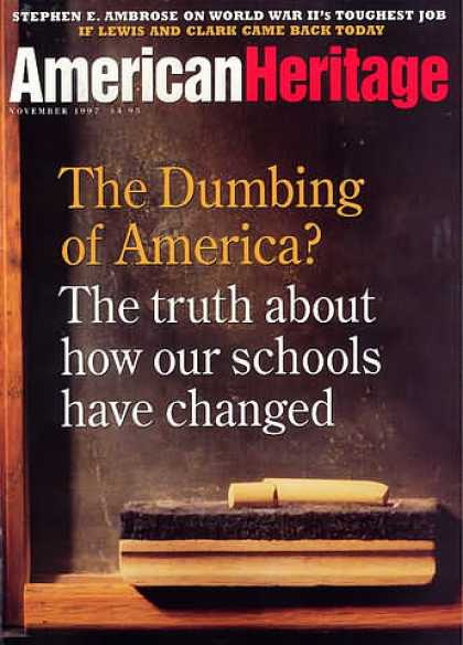 American Heritage - November 1997
