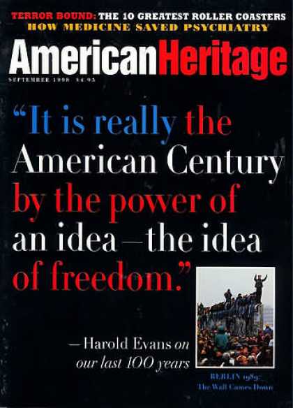 American Heritage - September 1998