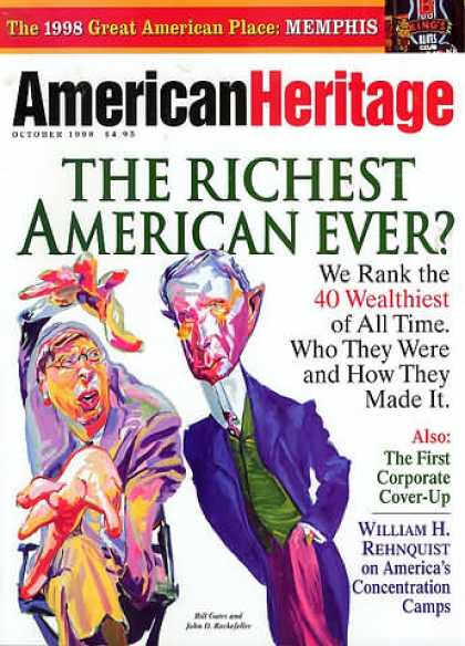 American Heritage - October 1998
