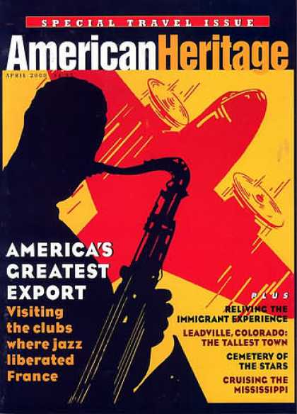 American Heritage - April 2000