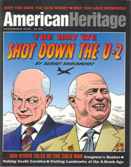 American Heritage - September 2000