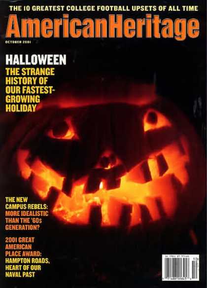 American Heritage - October 2001