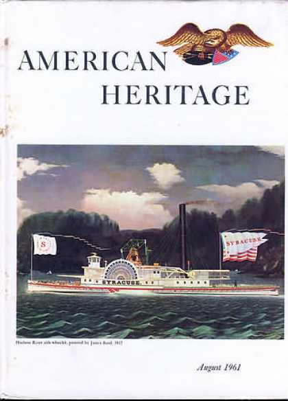 American Heritage - August 1961
