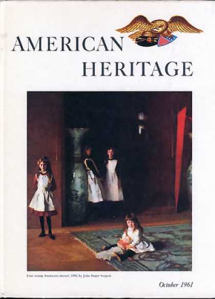 American Heritage - October 1961