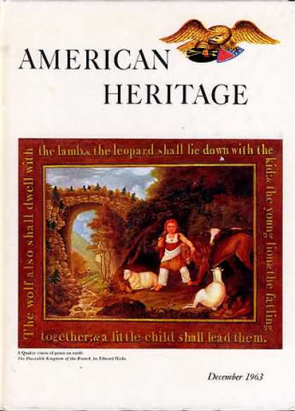 American Heritage - December 1963