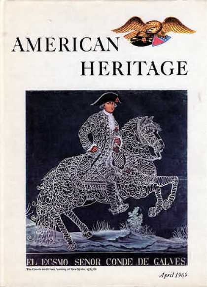 American Heritage - April 1969