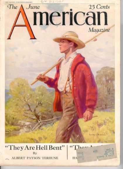 American Magazine - 6/1928
