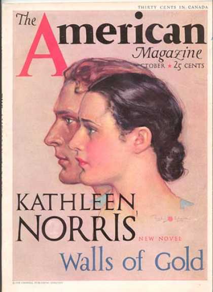 American Magazine - 10/1932