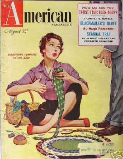American Magazine - 8/1954