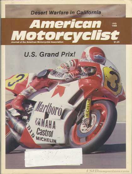 American Motorcyclist - July 1988