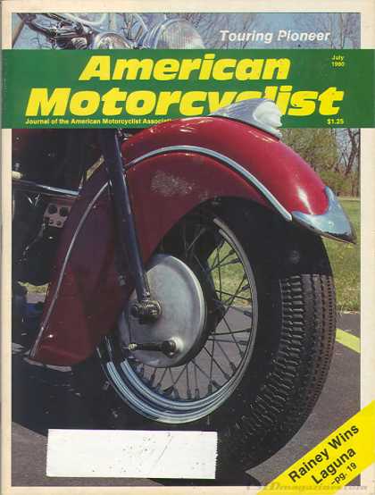 American Motorcyclist - July 1990