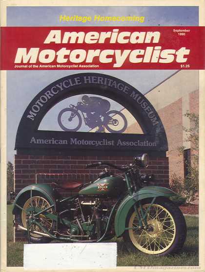 American Motorcyclist - September 1990