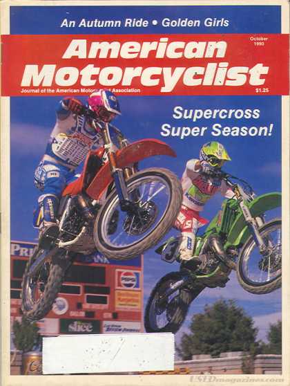American Motorcyclist - October 1990