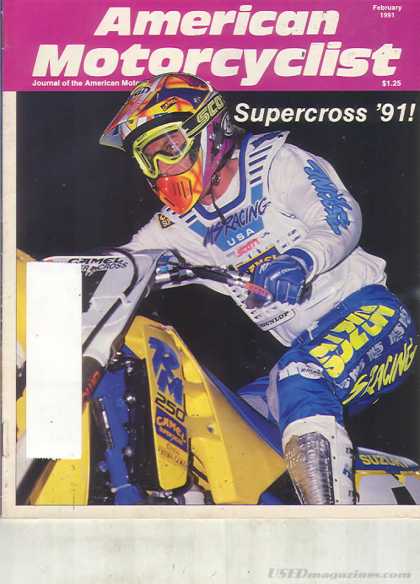 American Motorcyclist - February 1991